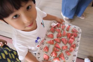 すいか🍉を食べてみました