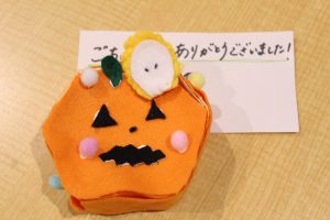 ハロウィーンに向けて　その2