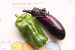 収穫しました