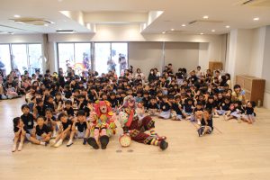 1学期の終業式＆クラウンショー