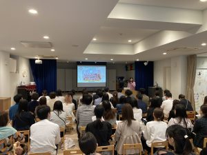 入園説明会を行いました