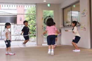縄跳びブーム