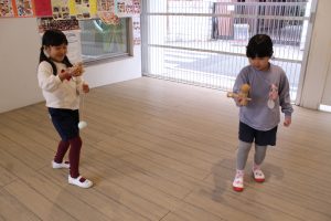 挑戦（けんだま）