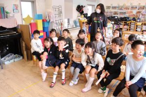 じゃがいも収穫